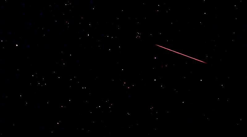 7-29-2019 UFO Red Band of Light Flyby Hyperstar 470nm IR RGBKL Analysis